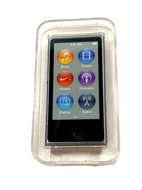 NEW Apple iPod Nano 16GB Gray Model A1446 SEALED Original Packaging ME971LL/A